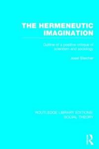The Hermeneutic Imagination (RLE Social Theory)