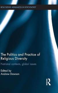 Bokomslag för "The Politics and Practice of Religious Diversity"