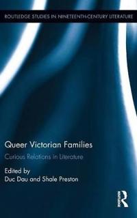 Bokomslag för "Queer Victorian Families"