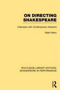 On Directing Shakespeare