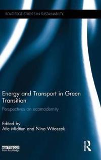 Energy and Transport in Green Transition