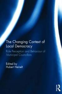 Bokomslag för "The Changing Context of Local Democracy"