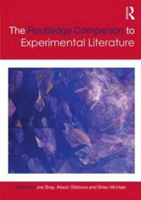 Kirjan kansi "The Routledge Companion to Experimental Literature"