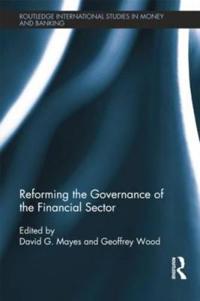 Bokomslag för "Reforming the Governance of the Financial Sector"