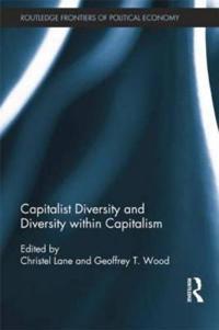 Bokomslag for "Capitalist Diversity and Diversity within Capitalism"