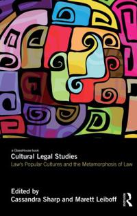 Bokomslag för "Cultural Legal Studies"