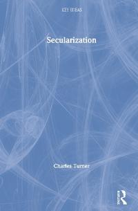 Kirjan kansi "Secularization"