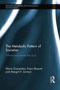 Bokomslag for "The Metabolic Pattern of Societies"