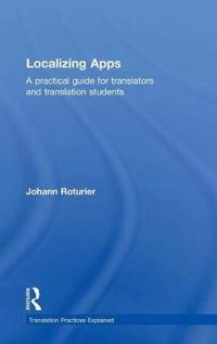 Kirjan kansi "Localizing Apps"