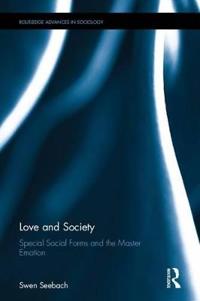 Bokomslag för "Love and Society"