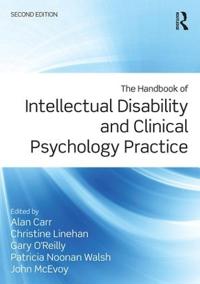 Bokomslag för "The Handbook of Intellectual Disability and Clinical Psychology Practice"