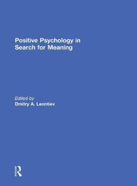 Bokomslag för "Positive Psychology in Search for Meaning"