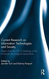 Bokomslag för "Current Research on Information Technologies and Society"