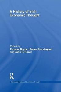 Bokomslag for "A History of Irish Economic Thought"