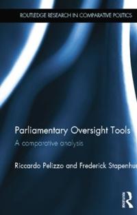 Bokomslag för "Parliamentary Oversight Tools"