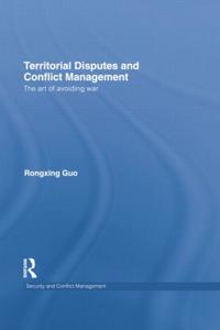 Bokomslag för "Territorial Disputes and Conflict Management"