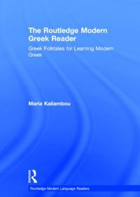 The Routledge Modern Greek Reader
