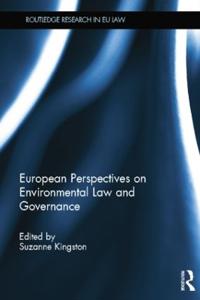 European Perspectives on Environmental Law and Governance