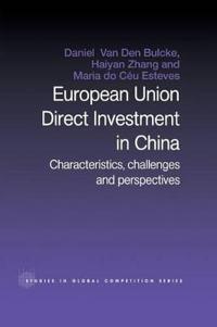 Kirjan kansi "European Union Direct Investment in China"