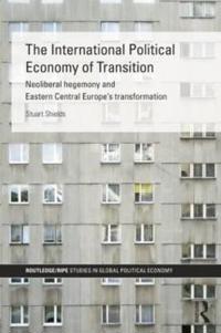 Kirjan kansi "The International Political Economy of Transition"