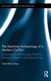 Bokomslag för "The Maritime Archaeology of a Modern Conflict"