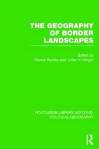 Kirjan kansi "The Geography of Border Landscapes"