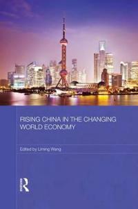 Kirjan kansi "Rising China in the Changing World Economy"