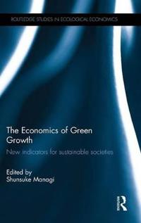 Bokomslag för "The Economics of Green Growth"