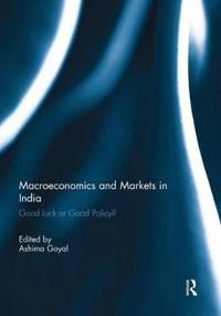 Bokomslag för "Macroeconomics and Markets in India"