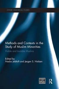 Bokomslag för "Methods and Contexts in the Study of Muslim Minorities"
