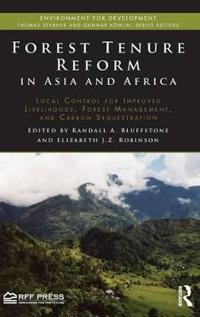 Bokomslag för "Forest Tenure Reform in Asia and Africa"