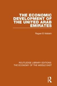 Bokomslag för "The Economic Development of the United Arab Emirates"