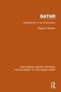 Bokomslag för "Qatar (RLE Economy of Middle East)"
