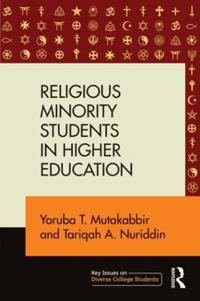 Bokomslag för "Religious Minority Students in Higher Education"