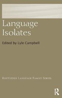 Bokomslag för "Language Isolates"