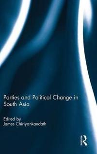 Bokomslag för "Parties and Political Change in South Asia"