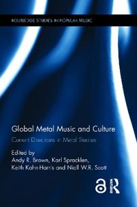 Bokomslag för "Global Metal Music and Culture"