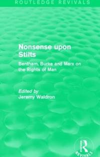 Nonsense upon Stilts (Routledge Revivals)