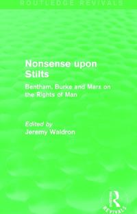 Nonsense upon Stilts (Routledge Revivals)