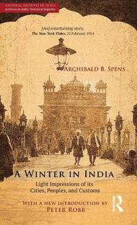 Bokomslag för "A Winter in India"