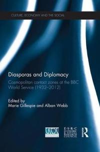 Bokomslag for "Diasporas and Diplomacy"