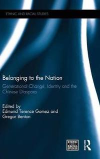 Kirjan kansi "Belonging to the Nation"