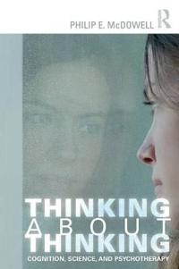 Kirjan kansi "Thinking about Thinking"