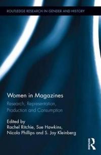 Bokomslag för "Women in Magazines"