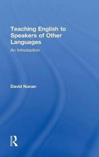 Bokomslag for "Teaching English to Speakers of Other Languages"
