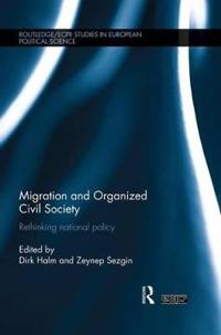 Kirjan kansi "Migration and Organized Civil Society"