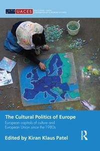 Kirjan kansi "The Cultural Politics of Europe"