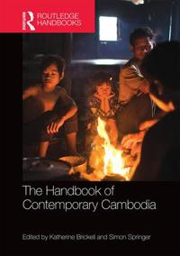 Bokomslag för "The Handbook of Contemporary Cambodia"