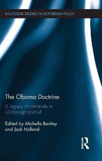 Bokomslag för "The Obama Doctrine"