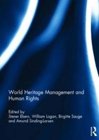 Kirjan kansi "World Heritage Management and Human Rights"